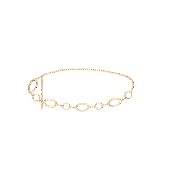 Ettika Multi-Ring Chain Belt, ₹10,399