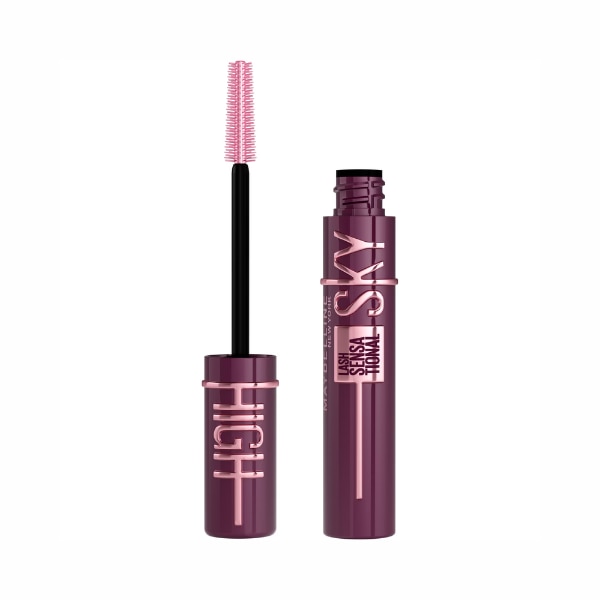 Maybelline New York Lash Sensational Sky High Waterproof Mascara - Burgundy Haze, ₹799