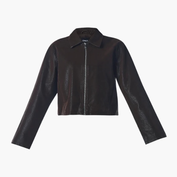 Only Faux Suede Jacket, ₹4,199