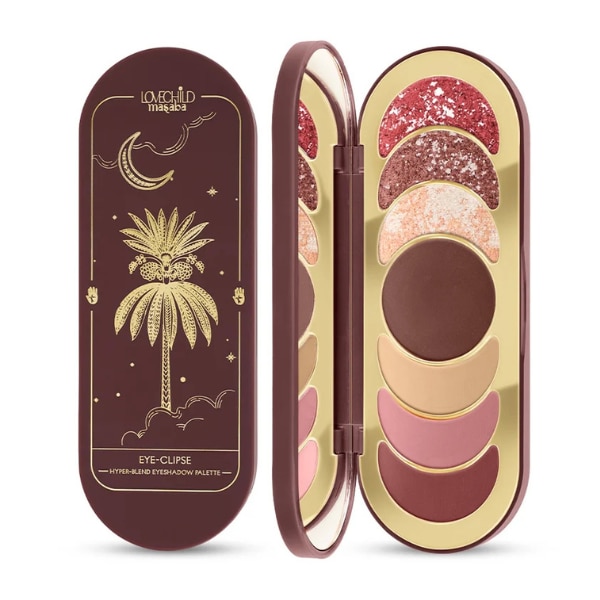 Lovechild Masaba Eye-Clipse Hyper Blend Eyeshadow Palette - Cosmo Glitz, ₹1,500
