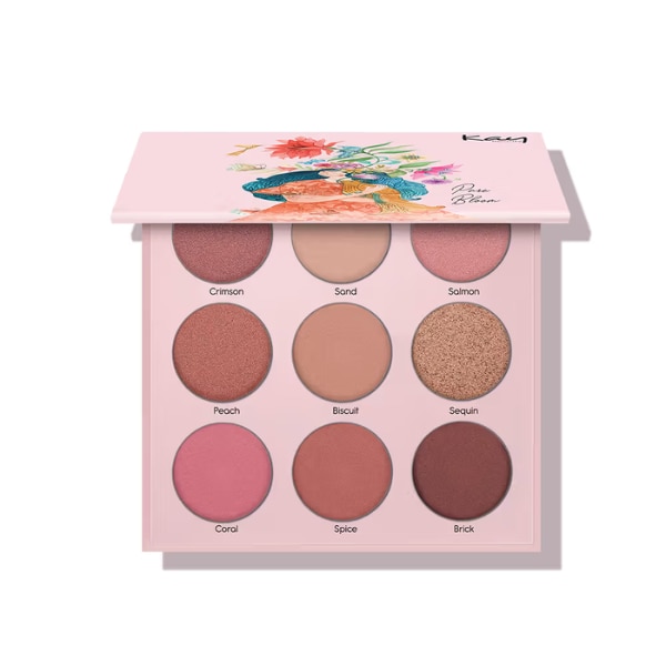 Kay Beauty Eyeshadow Palette - Pure Bloom, ₹1,299