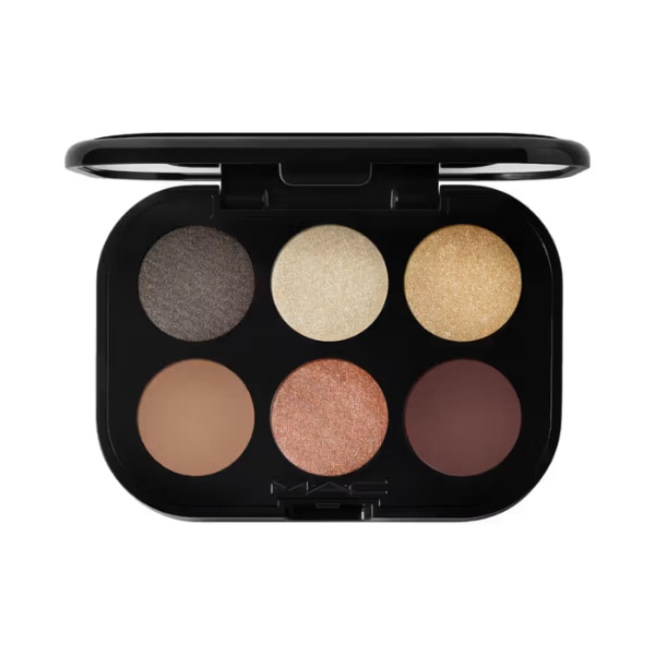 Mac Connect In Colour X6 Eye Shadow Palette - Nuanced Neutrals, ₹3,900
