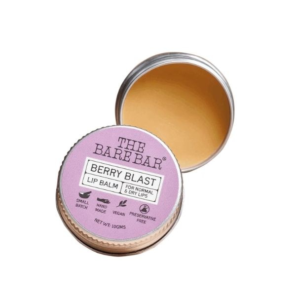 The Bare Bar Berry Blast Lip Balm, ₹195