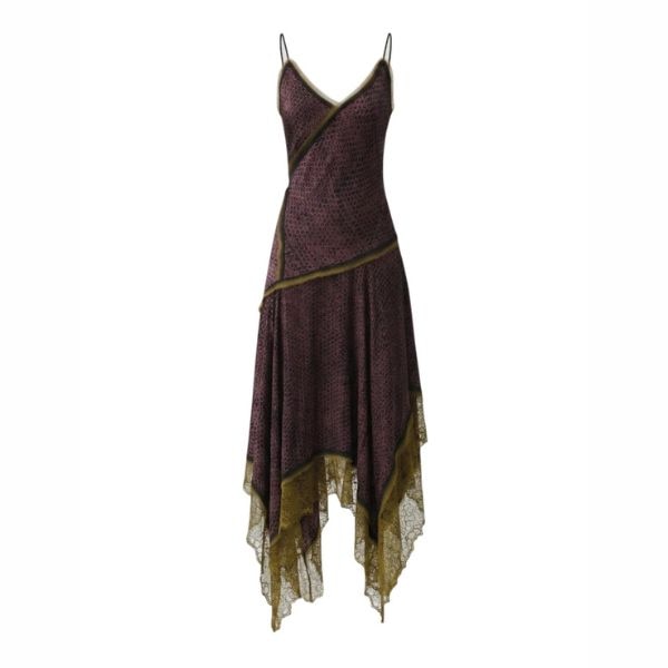 Aroka Wildflower Ajrakh Dress, ₹52,000
