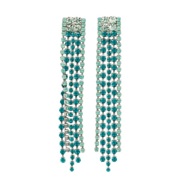 Forte Forte Fringe Earrings With Crystals, ₹19,121 approx.