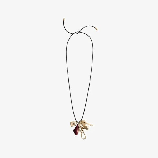 Mango Pendant Necklace with Chams, ₹2,590