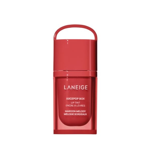 Laneige JuicePop Box Lip Tint - Maroon Melody, ₹1,350
