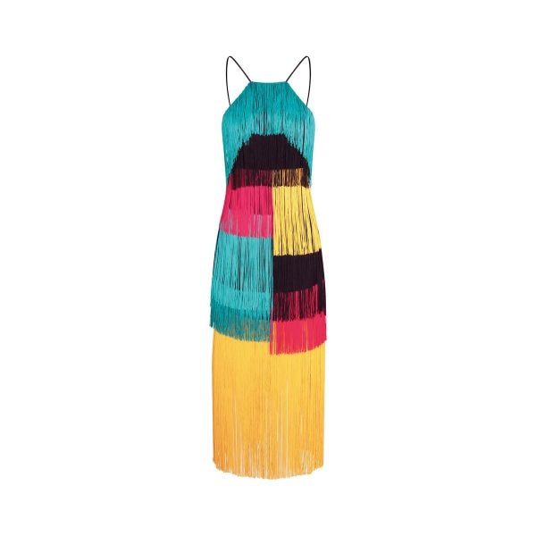 Simonmiller Drea Fringe Dress, ₹77,954 approx.