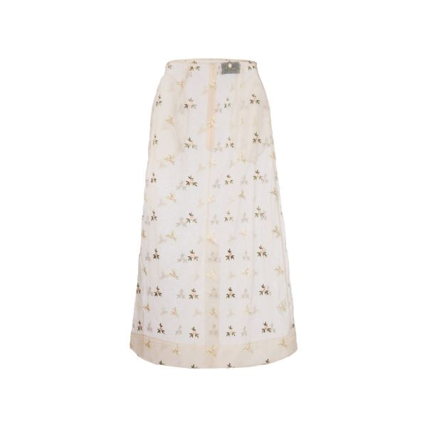 Simone Rocha Embroidered Tulle Midi Skirt, ₹63,633 approx.