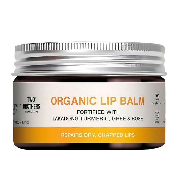 Juicy Chemistry Organic Lip Balm, ₹400