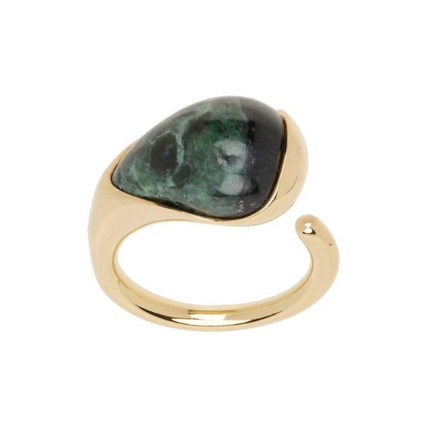Bottega Veneta Small Drop Marble Ring, ₹1,02,522 approx.