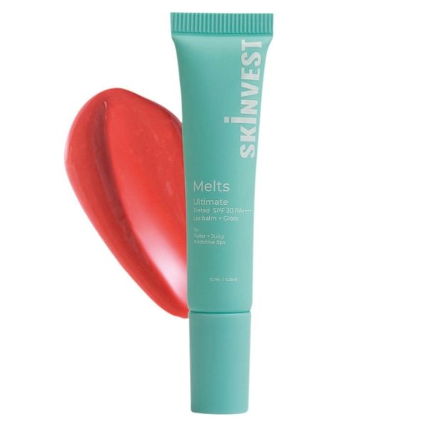Skinvest Melts Ultimate AM Lip Balm + Gloss, ₹499