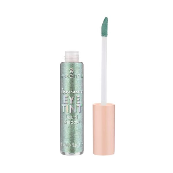 Essence Luminous Eye Tint Liquid Shadow - 06 Sparkly Jade, ₹700
