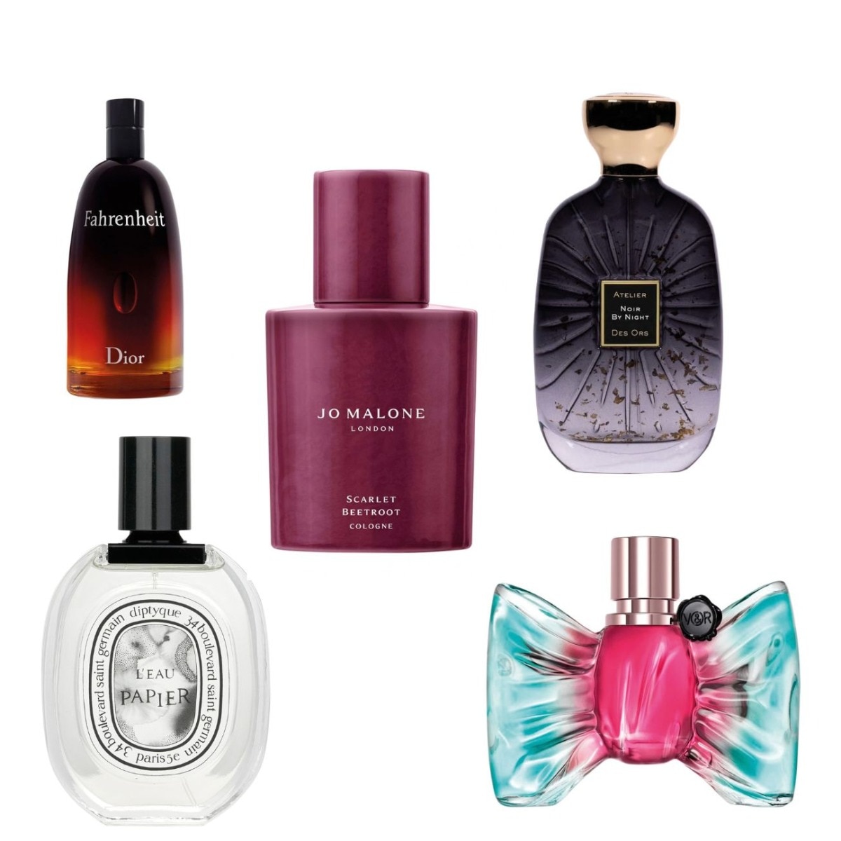 These unexpected perfume notes will make you do a double take