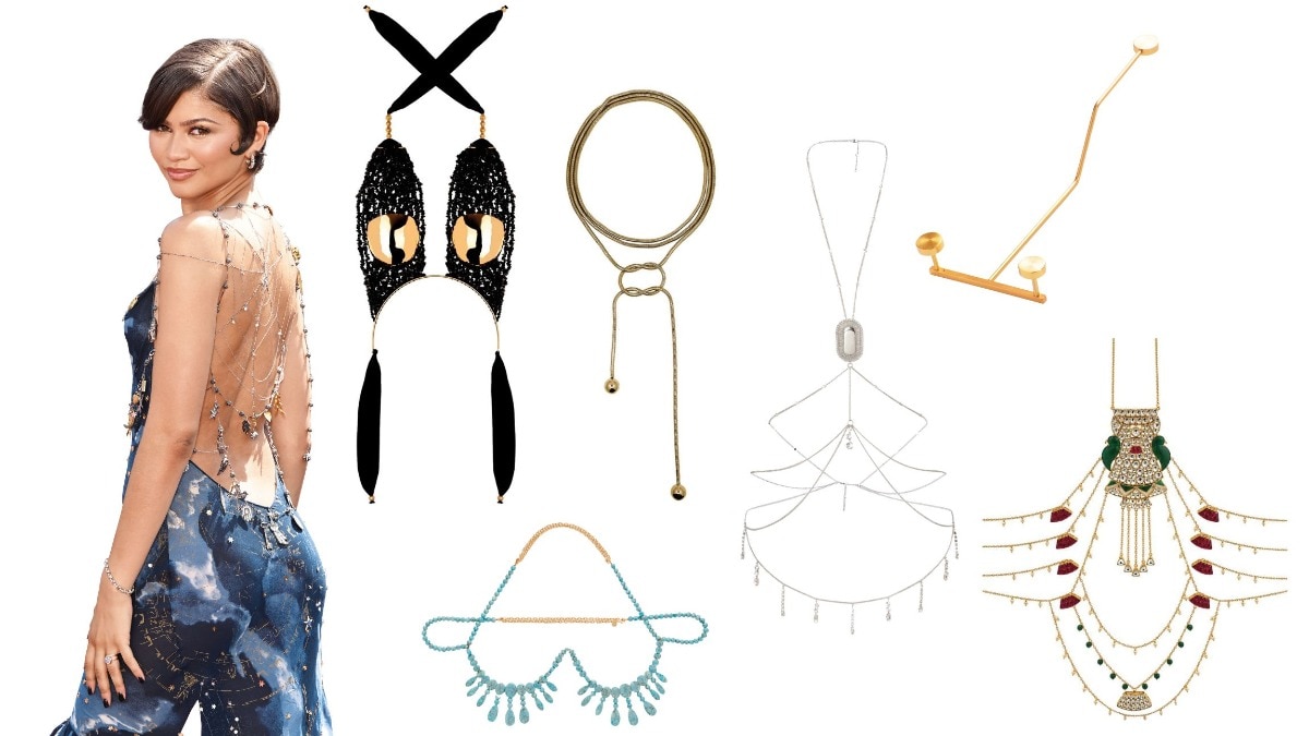 From bralettes to thigh chains, these body jewellery pieces are made for making a statement