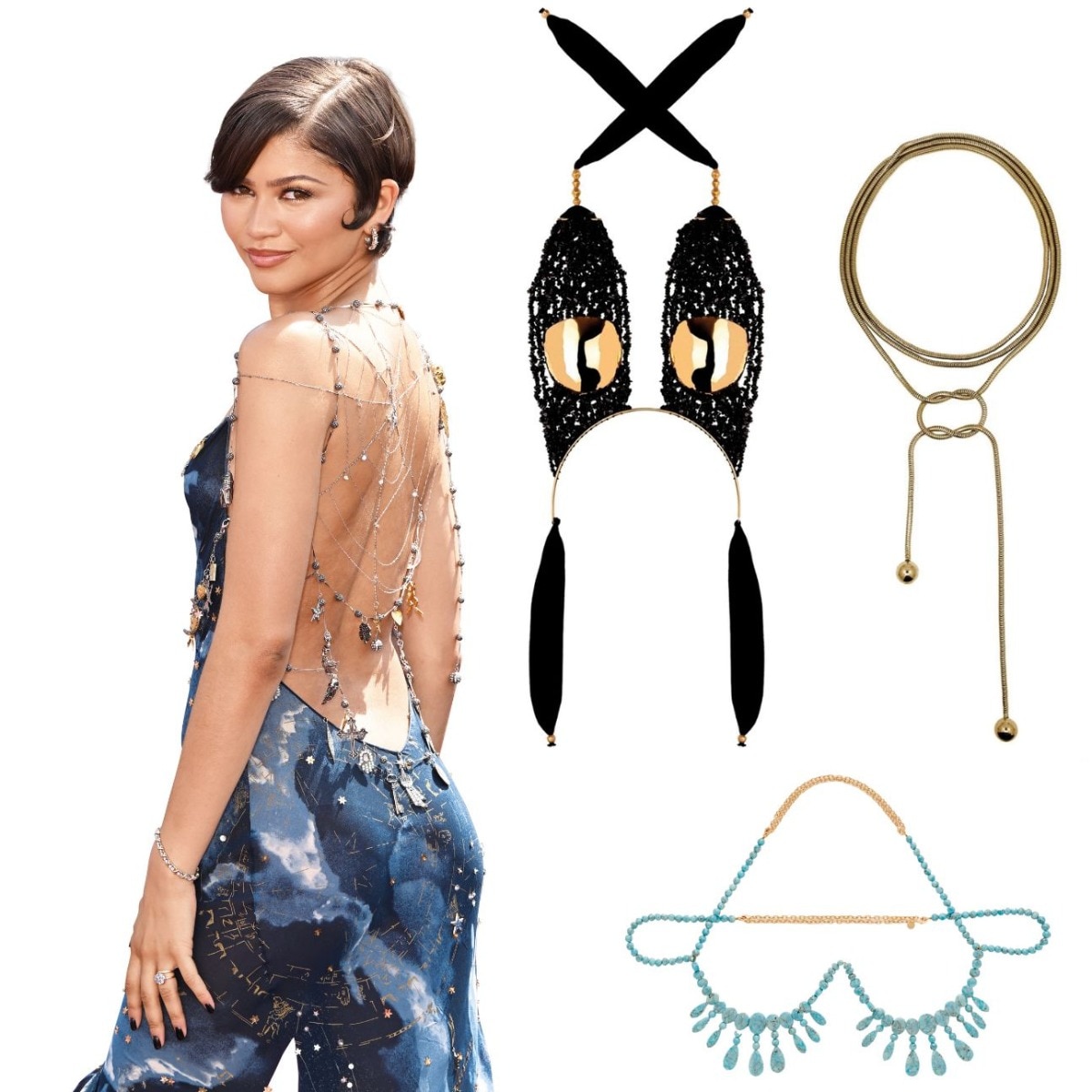 From bralettes to thigh chains, these body jewellery pieces are made for making a statement