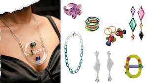 Meet the glass jewellery pieces giving your accessories a colourful upgrade Meet the glass jewellery pieces giving your accessories a colourful upgrade