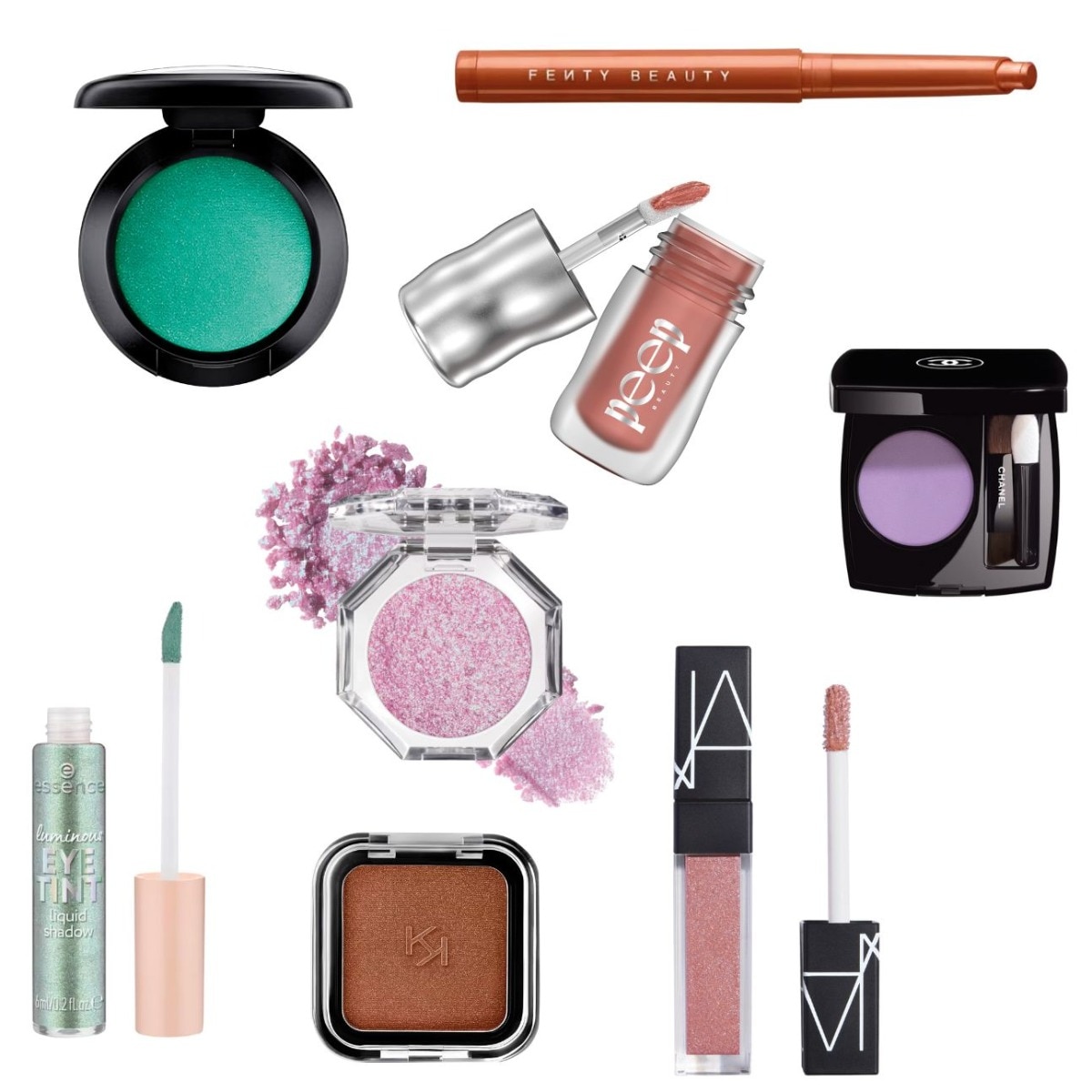 For the love of sparkle, add these eye makeup products to your cart