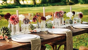 Make room for these very pretty table décor finds Make room for these very pretty table décor finds