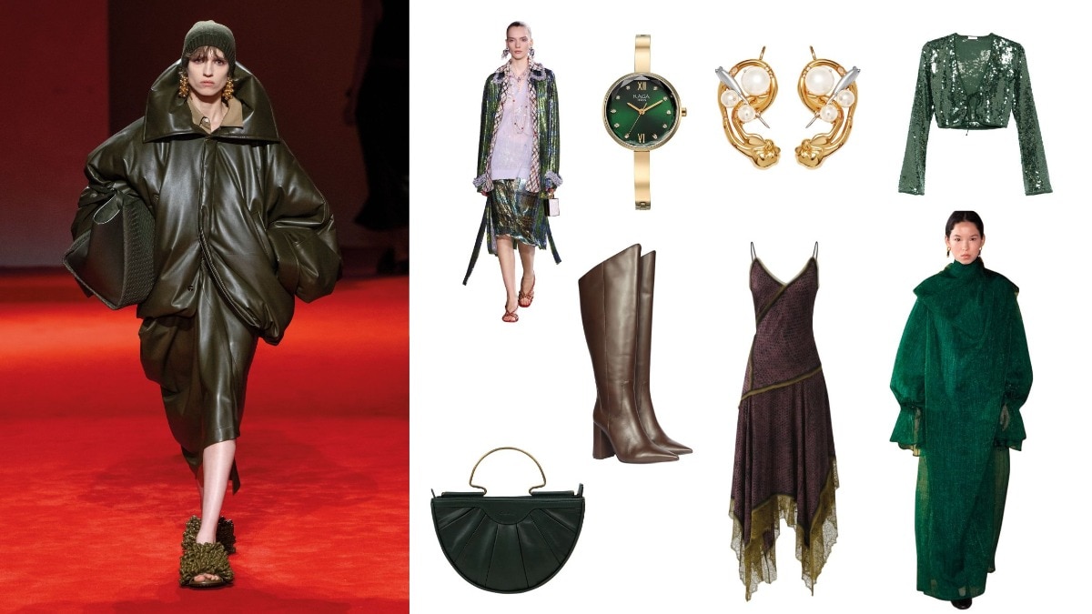 Fifty shades of forest: the brown and green pieces to shop this fall