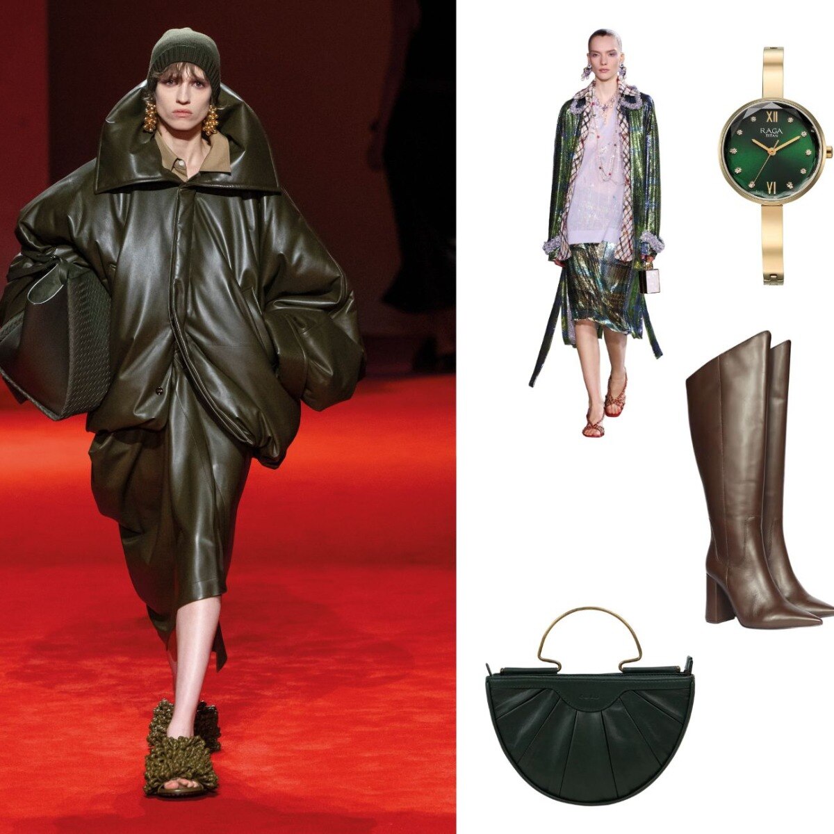 Fifty shades of forest: the brown and green pieces to shop this fall