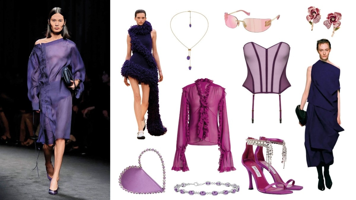 Purple is the new pink, and these are the fashion finds to prove it