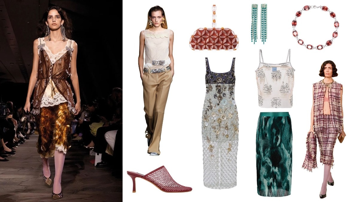 The art of dressing sheer without playing it safe