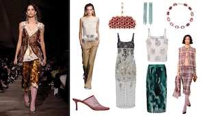 The art of dressing sheer without playing it safe The art of dressing sheer without playing it safe