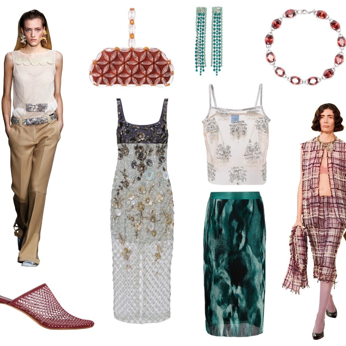 The art of dressing sheer without playing it safe