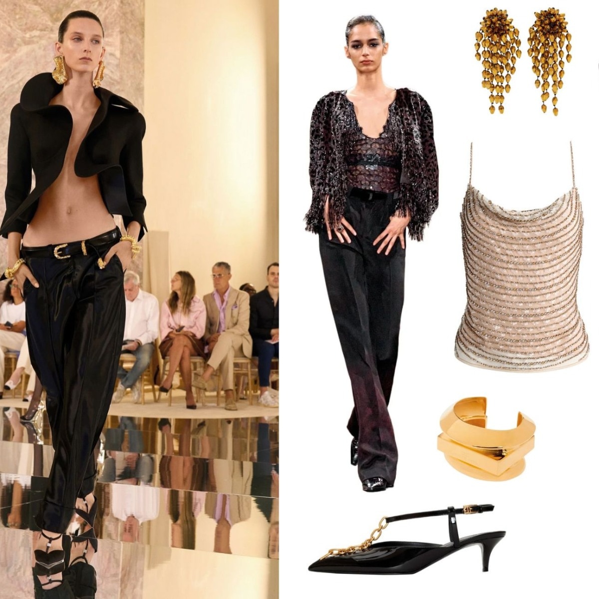 These architectural fashion pieces prove that great style is all about structure