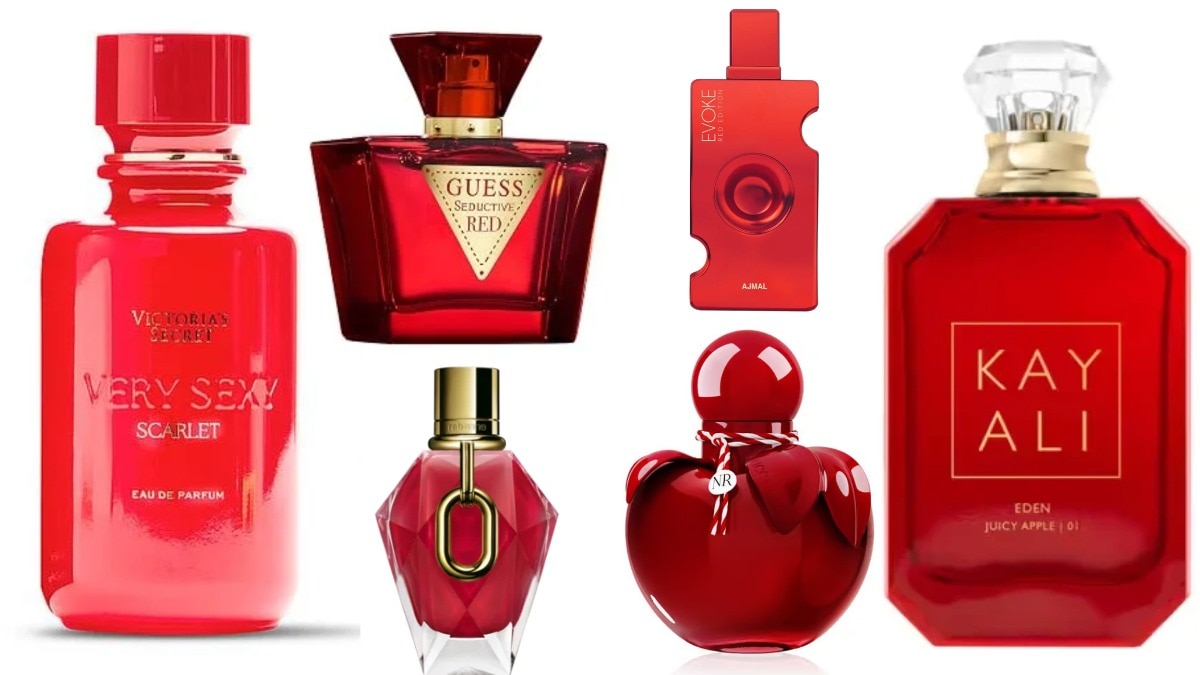 Your next signature scent might come in a red bottle