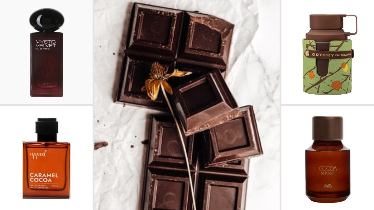Your sweet tooth called—it wants these chocolate perfumes