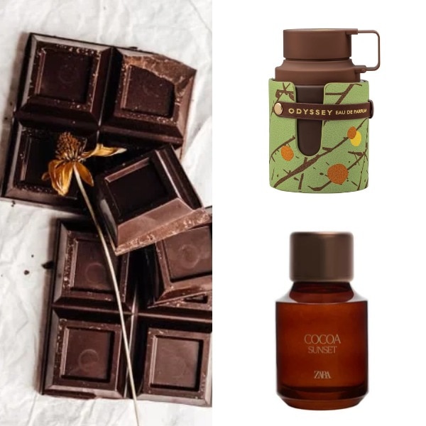 Your sweet tooth called—it wants these chocolate perfumes