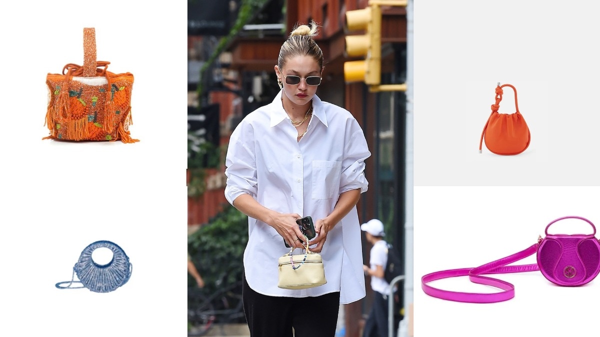 Tiny colourful bags that will make your outfits way more fun
