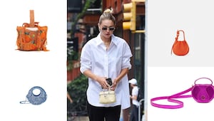 Tiny colourful bags that will make your outfits way more fun Tiny colourful bags that will make your outfits way more fun