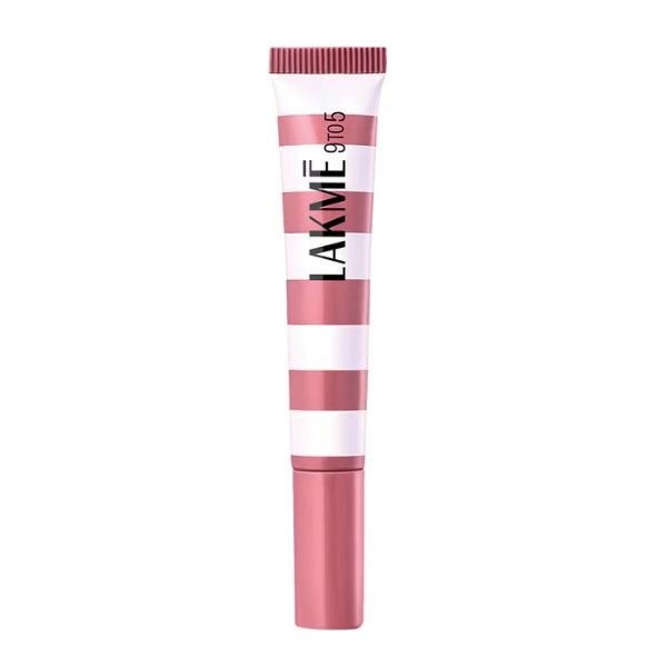 Lakmé 9to5 Hya Beach Edit Lip Gloss Stain Hydrating Lasting Tint SPF 15 - Rosy Sunday, ₹799