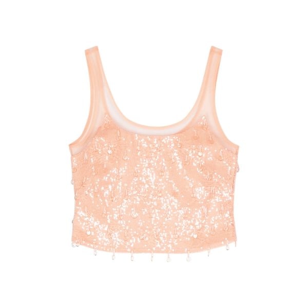 Simkhai Callaway Cropped Tank Top, ₹78,624 approx.