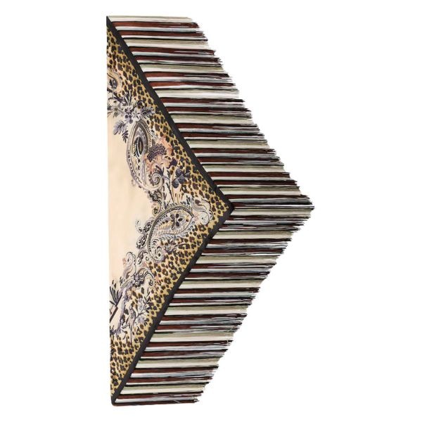 Etro Fringed Printed Silk Scarf, ₹31,181 approx.