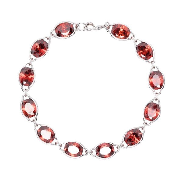 Darkai Anchor Oval Stone Bracelet, ₹18,351 approx.