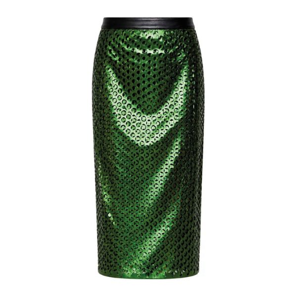 Deepika Arora Metallic Skirt, ₹12,500