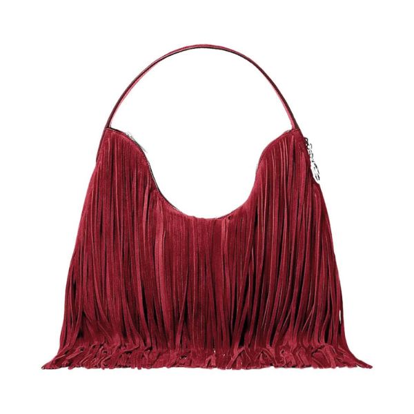 Michael Kors Nayla Fringed Hobo Bag, ₹95,199