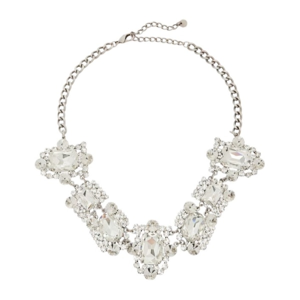 Self Portrait Crystal Embellished necklace, ₹51,063 approx. 