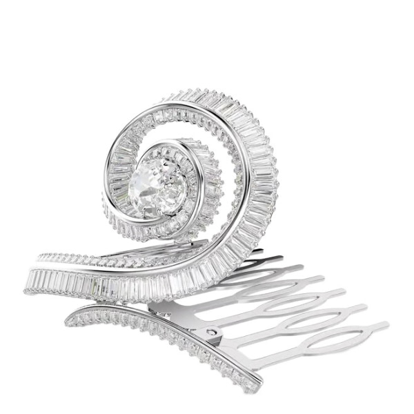 Ariana Grande X Swarovski Baguette Cut Hair Clip, ₹42,000