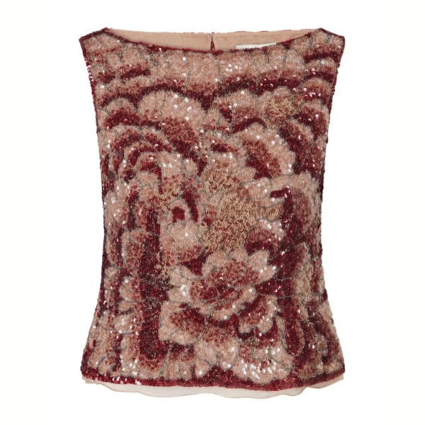  Clio Peppiatt Sequin Embellished Blouse, ₹1,66,306 approx. 