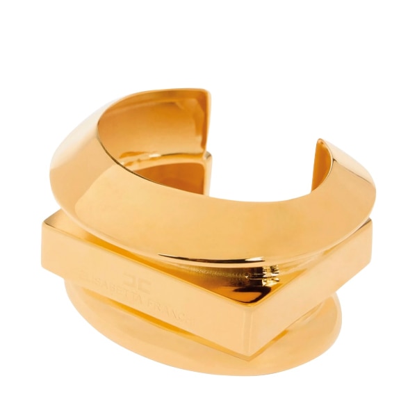 Elisabetta Franchi Rigid Bracelet with Lacquered Band, ₹54,887 approx. 