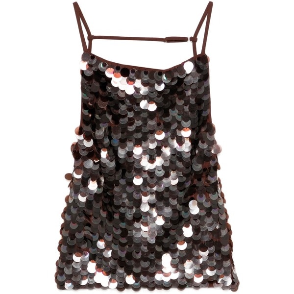P.A.R.O.S.H Sequin Top, ₹42,468 approx.
