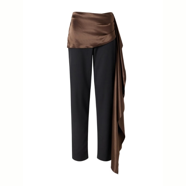 Abadia Draped Straight-leg Pants, ₹68,585 approx. 