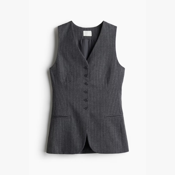 H&M Longline Waistcoat, ₹1,799 