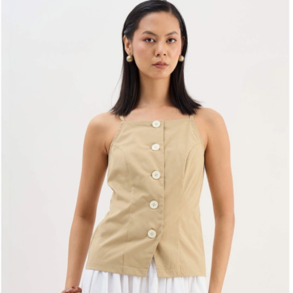 Salt Attire Longline Waistcoat, ₹1,346