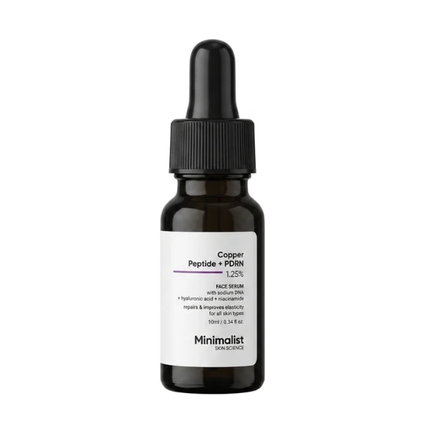 Minimalist Copper Peptide + PDRN, ₹699